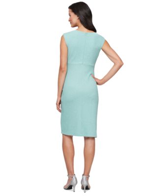 green emerald velvet dress S.L. Fashions 9127305 main image 1
