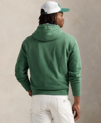 Men's Slub Fleece Graphic Hoodie