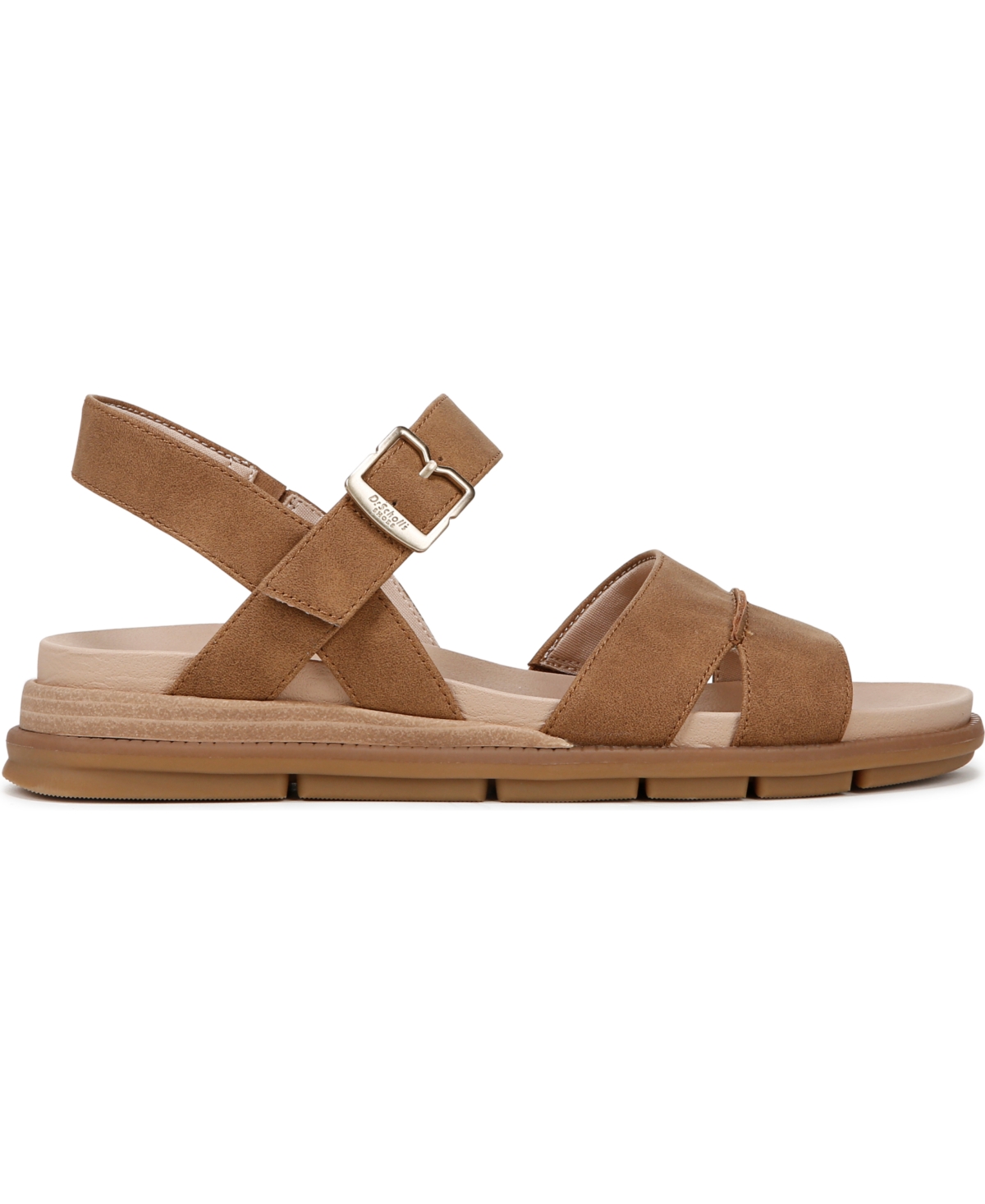 DR. SCHOLL'S WOMEN'S TIMELESS FUN OPEN ROUND TOE STRAPPY SANDALS 