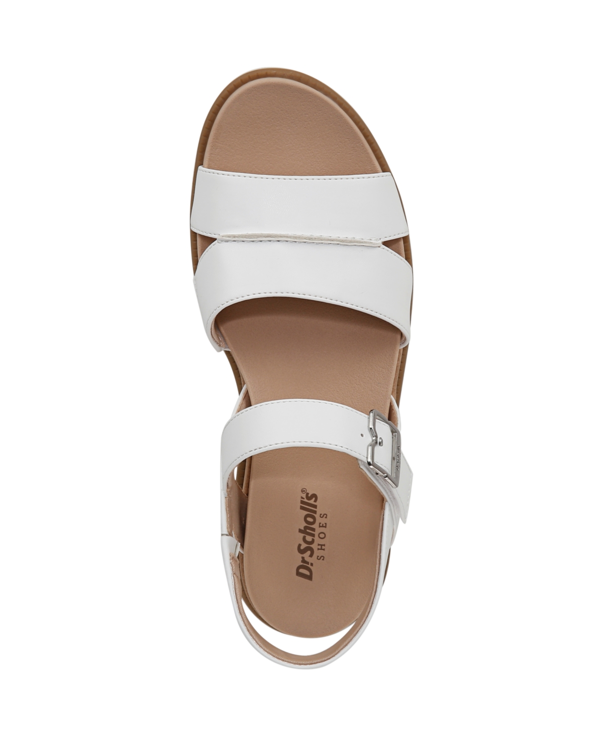 DR. SCHOLL'S WOMEN'S TIMELESS FUN OPEN ROUND TOE STRAPPY SANDALS 