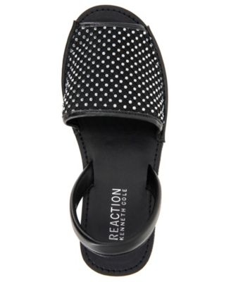 Women's Fine Glass Mesh Wedge Sandals