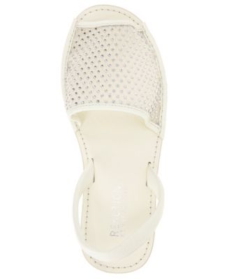 Women's Fine Glass Mesh Wedge Sandals