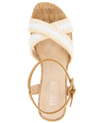 Women's Reeva Raffia Platform Dress Sandals