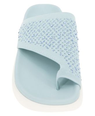 Women's Teffi Knit Round Toe Flat Sandals