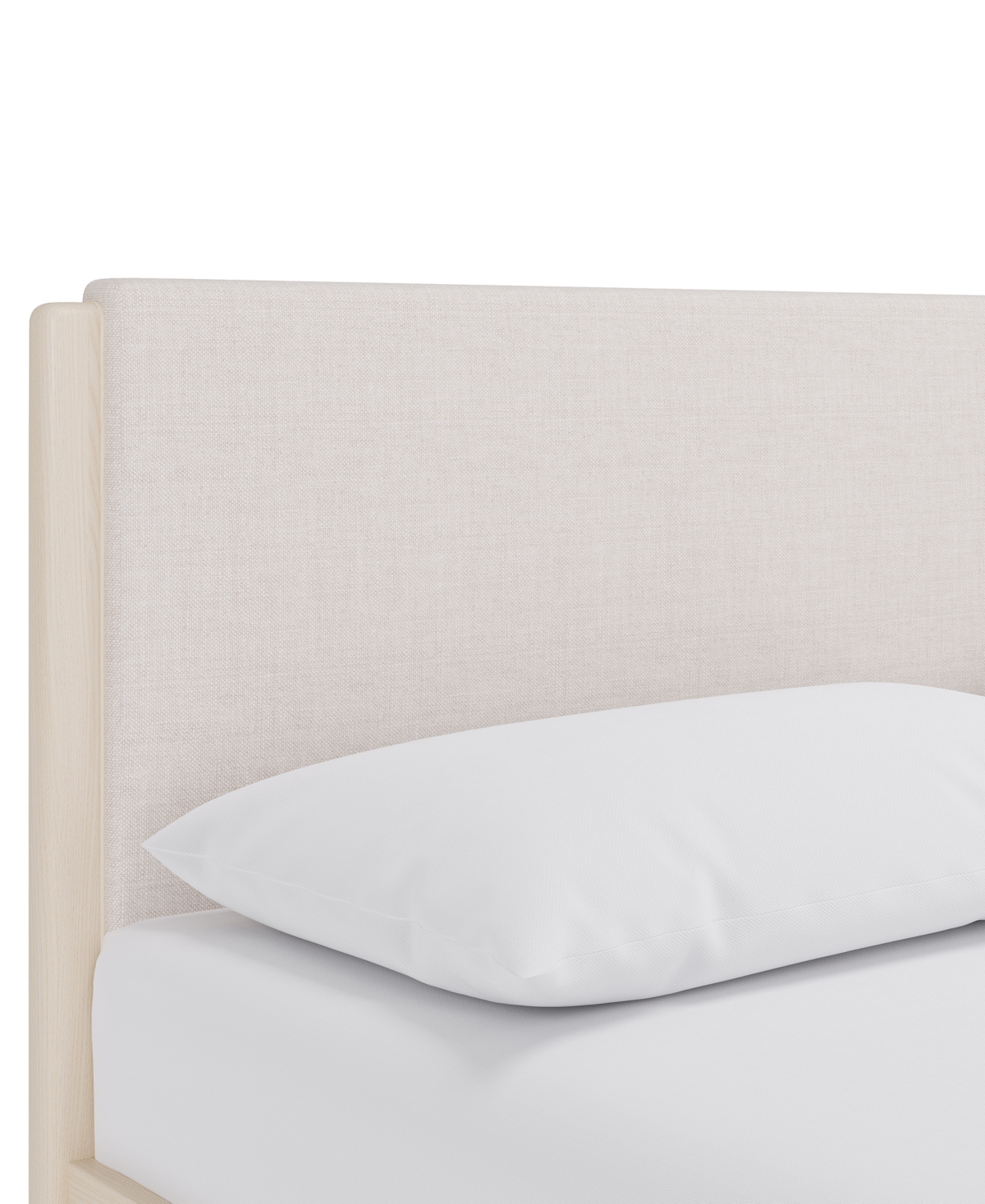 Macy's Wallen Queen Bed In White