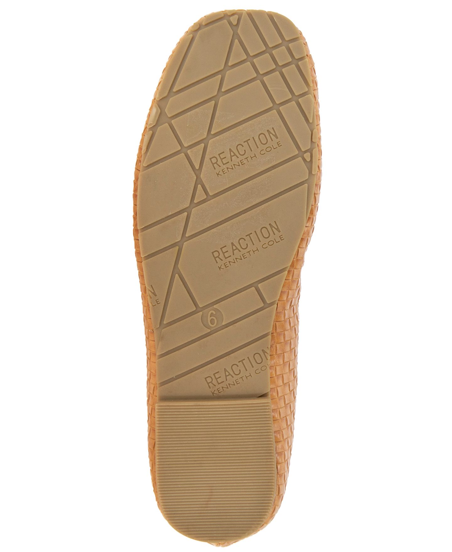 Женские балетки Kenneth Cole Reaction Elstree Ballet Flats, цвет: Рыжевато-коричневый — фото 5
