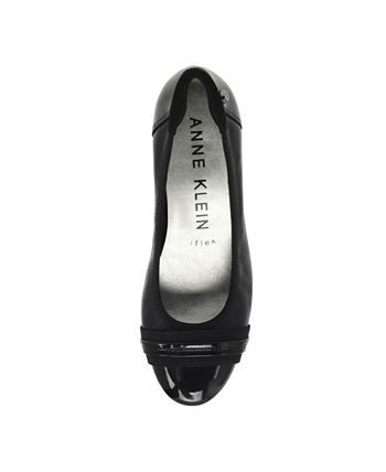 Anne klein sport guardian block heel pumps hot sale