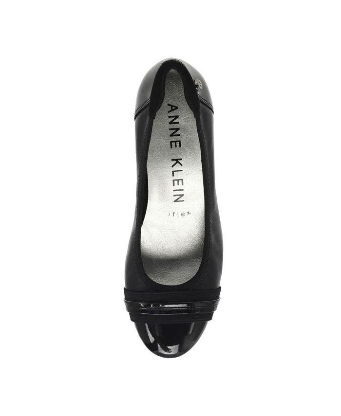 anne klein guardian block heel pumps