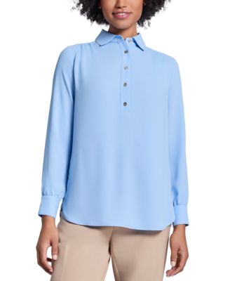 Jones New York - Women's Sutton Cardigan Tunic Top
