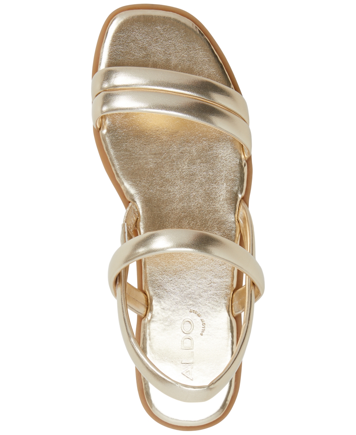 ALDO WOMEN'S NARINE STRAPPY FLAT SANDALS 