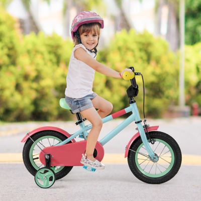 Slickblue Kids Bike with Adjustable Handlebar and Saddle for 4-8 Years Old