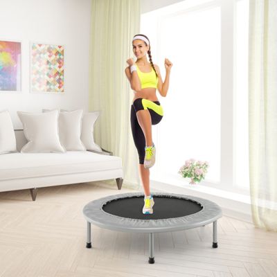 Mini Folding Trampoline Portable Recreational Fitness Rebounder