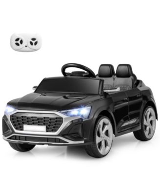 12V Kids Ride on Car Licensed Audi SQ8 with Remote Control and 3 Speeds