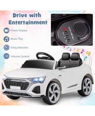 Kids Ride On Car Licensed SQ8 Remote Control 3 Speeds