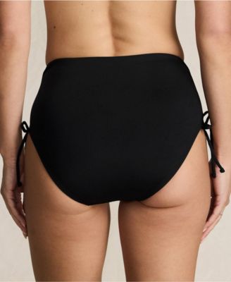 Women's High Waisted Adjustable Bikini Bottoms