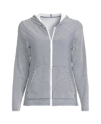 Women's SunShade UPF 50 Hooded Zip Front Rash Guard