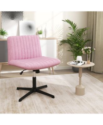 Criss-Cross Legged Chair Stylish and Stable Seating Without Wheels