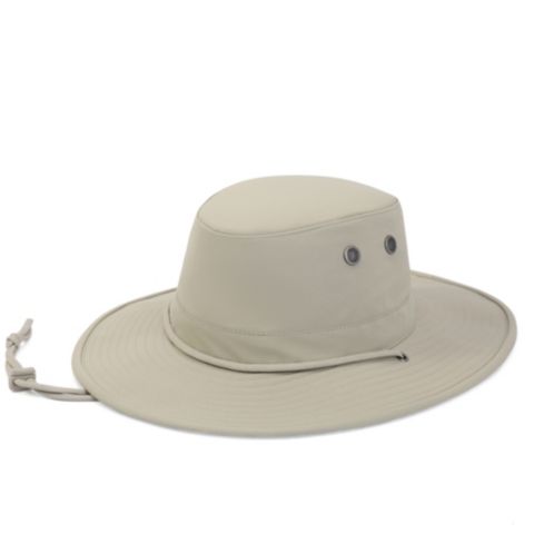 Мужской головной убор Kanut Sports Sanford Performance Safari Hat, цвет: Тёмный хаки
