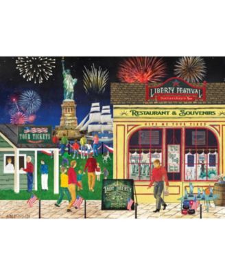 Americana - Lady Liberty 500 Piece EZ Grip Jigsaw Puzzle