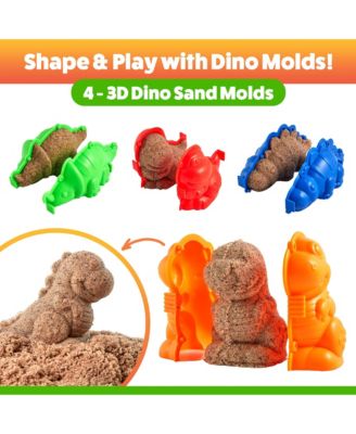 Dinosaur Sand Molds Beach Toys for Kids- 23pk