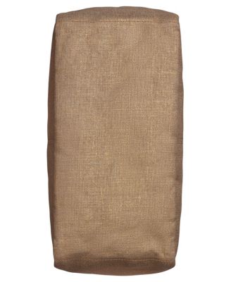 Lido Metallic Canvas Tote Bag