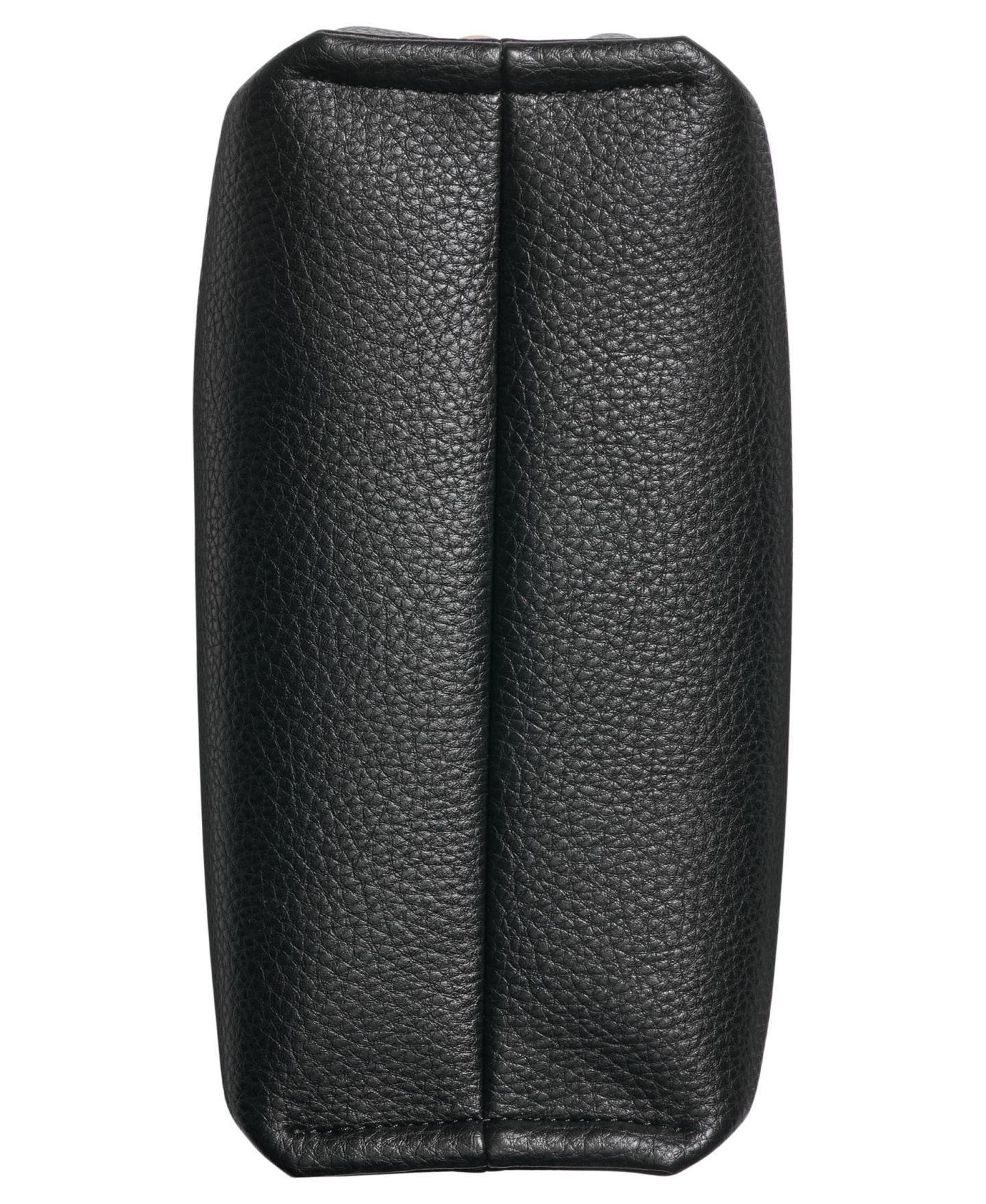 Женская сумка Donna Karan New York Cashmere Small Crossbody Handbag, цвет: Чёрный / Золотой — фото 5