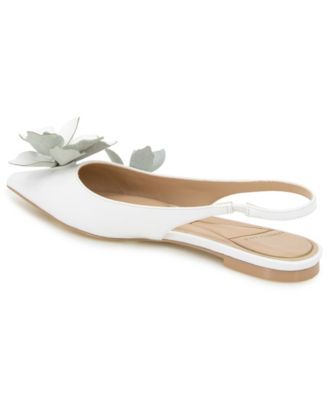 Women's Tayla Pointed Toe Slingback Flats