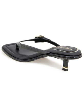 Women's Gillie Kitten Heel Sandals