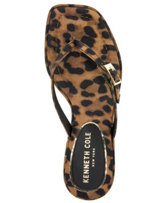 Women's Gillie Kitten Heel Sandals
