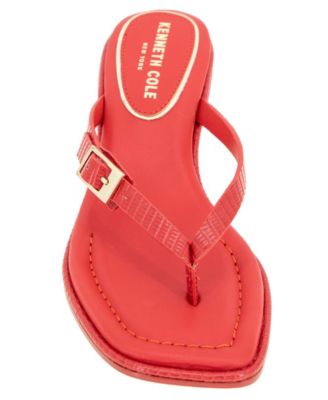 Women's Gillie Kitten Heel Sandals