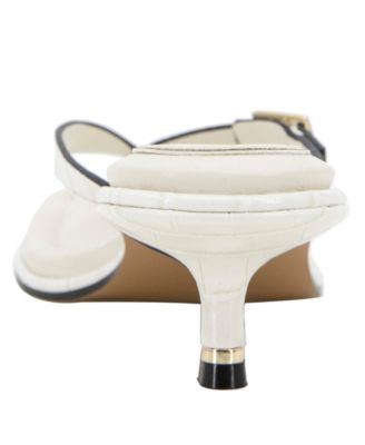 Women's Gillie Kitten Heel Sandals