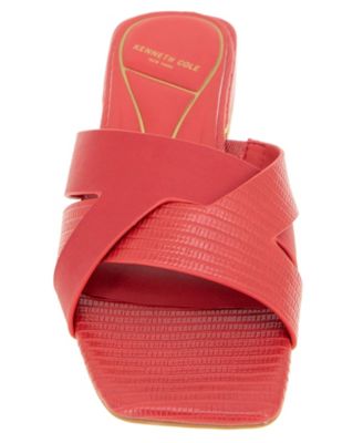 Women's Issa Square Toe Flat Sandals