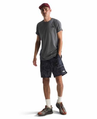 Men's Short Sleeve Box Never Stop Exploring Celebration T-shirt