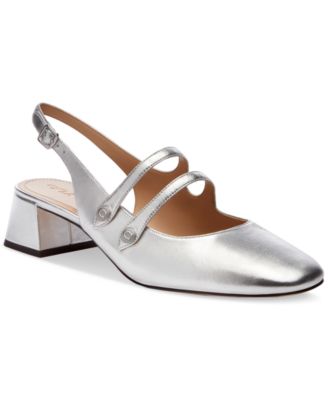 COACH - Women's Winley Patent Leather Slip-On Pumps