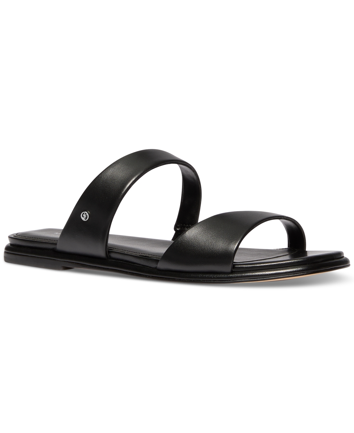 Michael Kors Jaida Flat Sandal Sandal In Black