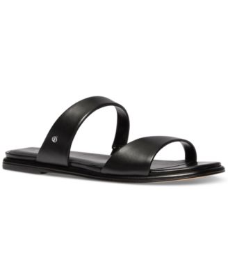 Jaida Leather Slides Sandals