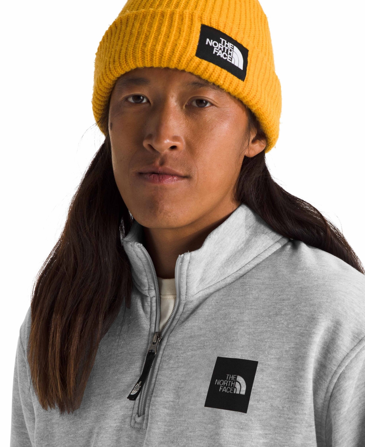 THE NORTH FACE MEN'S BOX HALF DOME ¼ ZIP SWEATSHIRT 