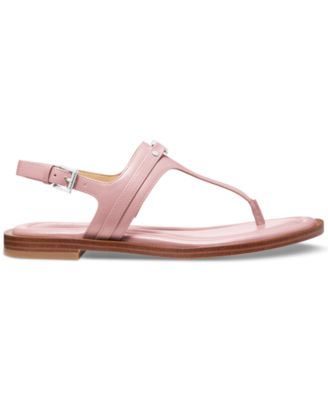 Mandy Logo Slingback Thong Sandals