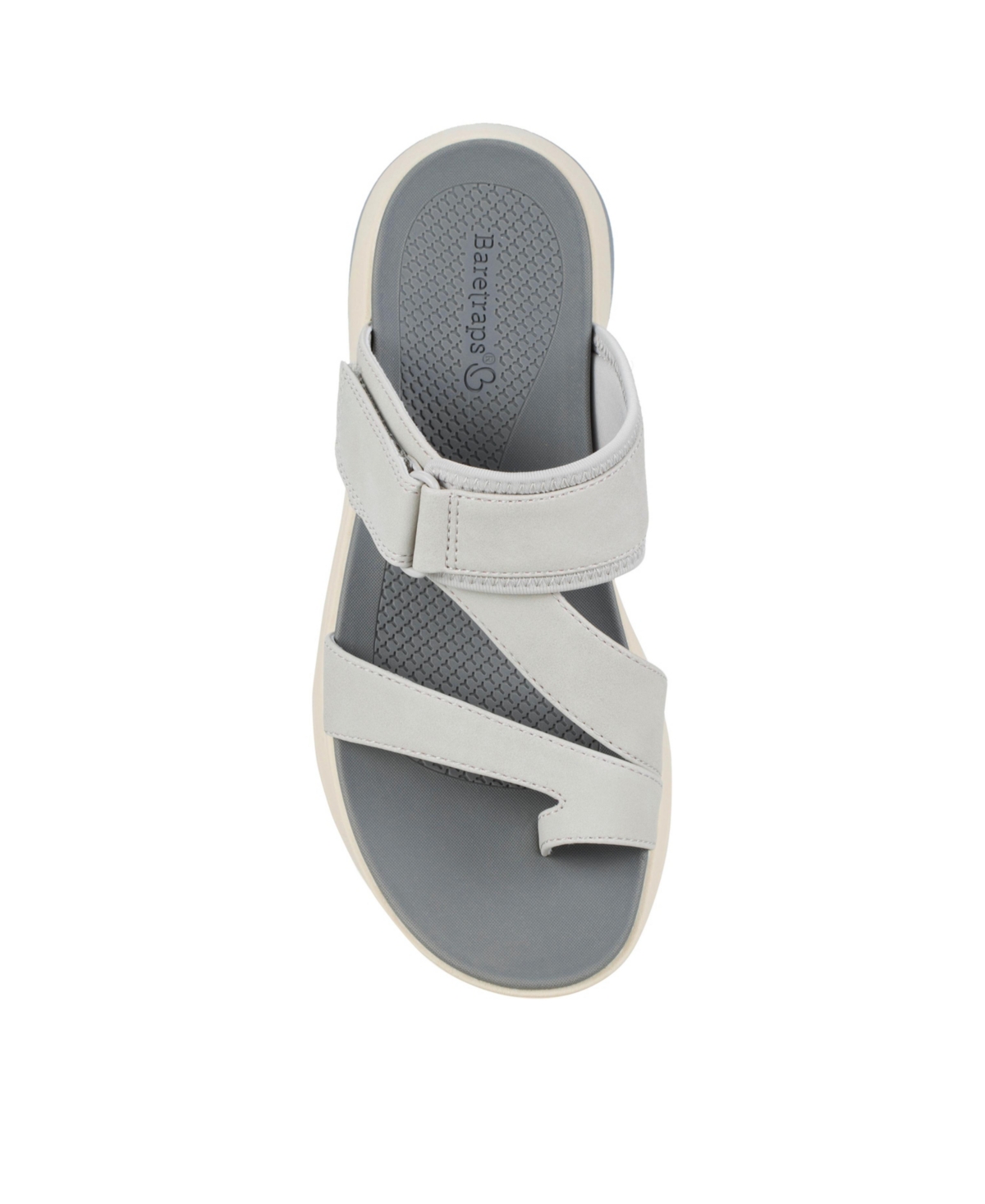 Baretraps Women's Jordy Slide Wedge Sandals In Light Steel