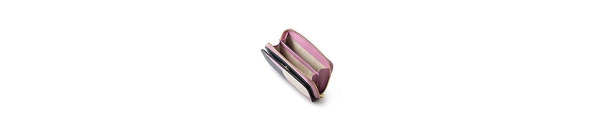 Radley London Gallery Road Soft Geo Bifold Wallet In Shy Pink