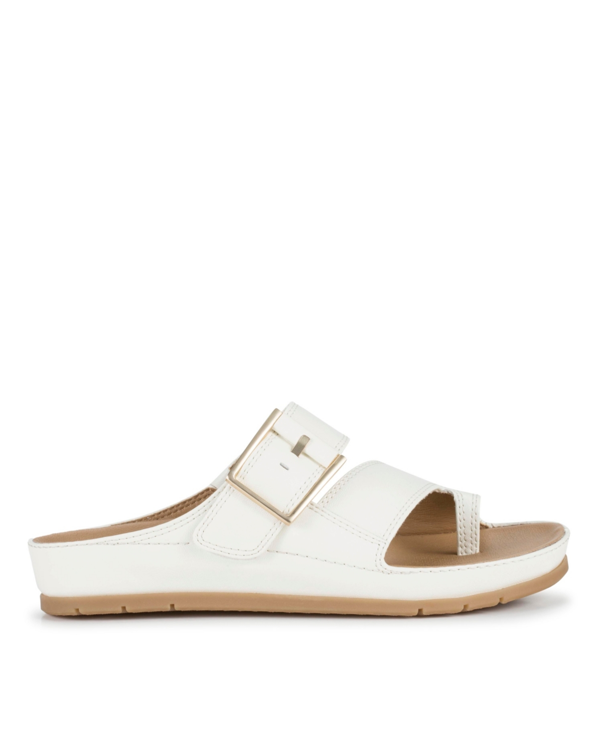 Baretraps Women's Welda Slide On Sandals In Off White