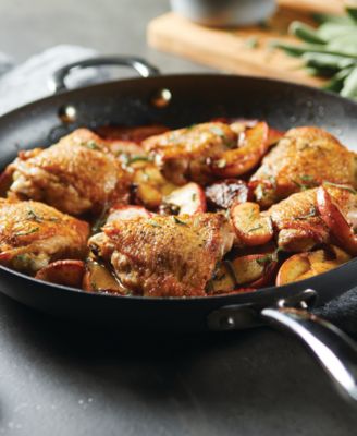 Professional Hard-Anodized Nonstick 14" Frypan