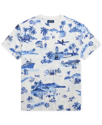 Men's Classic-Fit Polo Bear Jersey T-Shirt