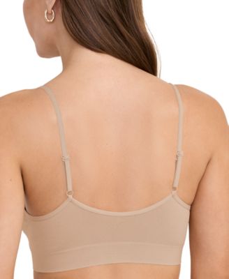 Women's Seamfree Stretch Cami-Strap Bralette 4449