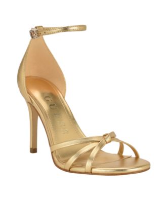 Women's Spring Strappy Knot Stiletto Sandals