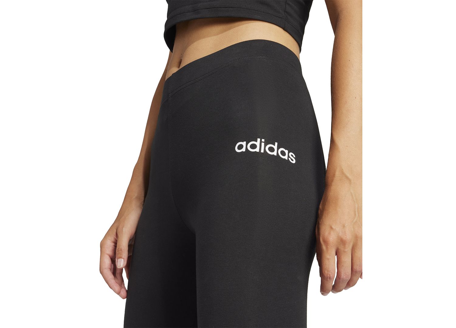 Women's Hip-Logo Full-Length Athletic Tights