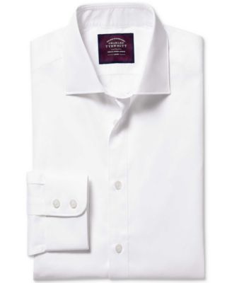 Men's Slim-Fit Luxury Dress Shirt