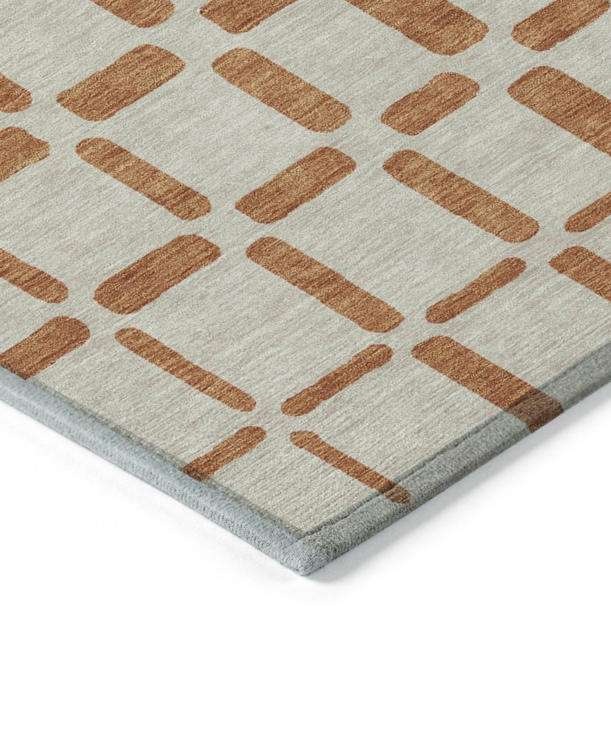 Addison Chantille Acn871 9'x12' Area Rug In Terracotta