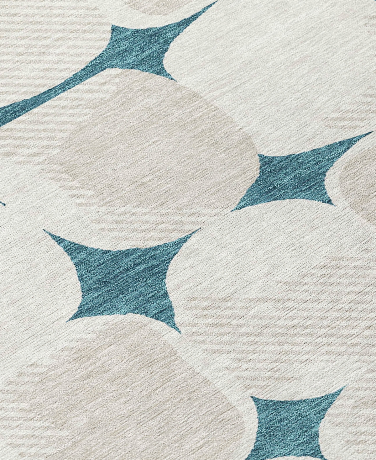 Addison Chantille Acn870 9'x12' Area Rug In Teal