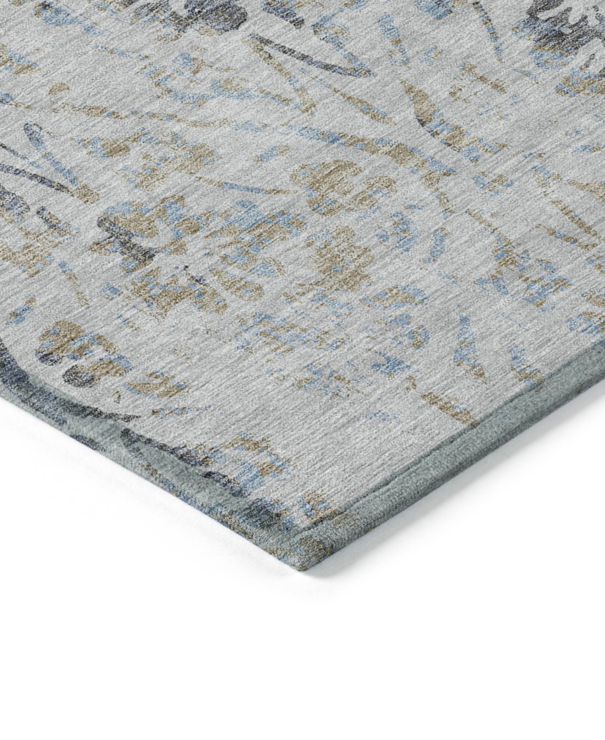 Addison Chantille Acn868 9'x12' Area Rug In Gray